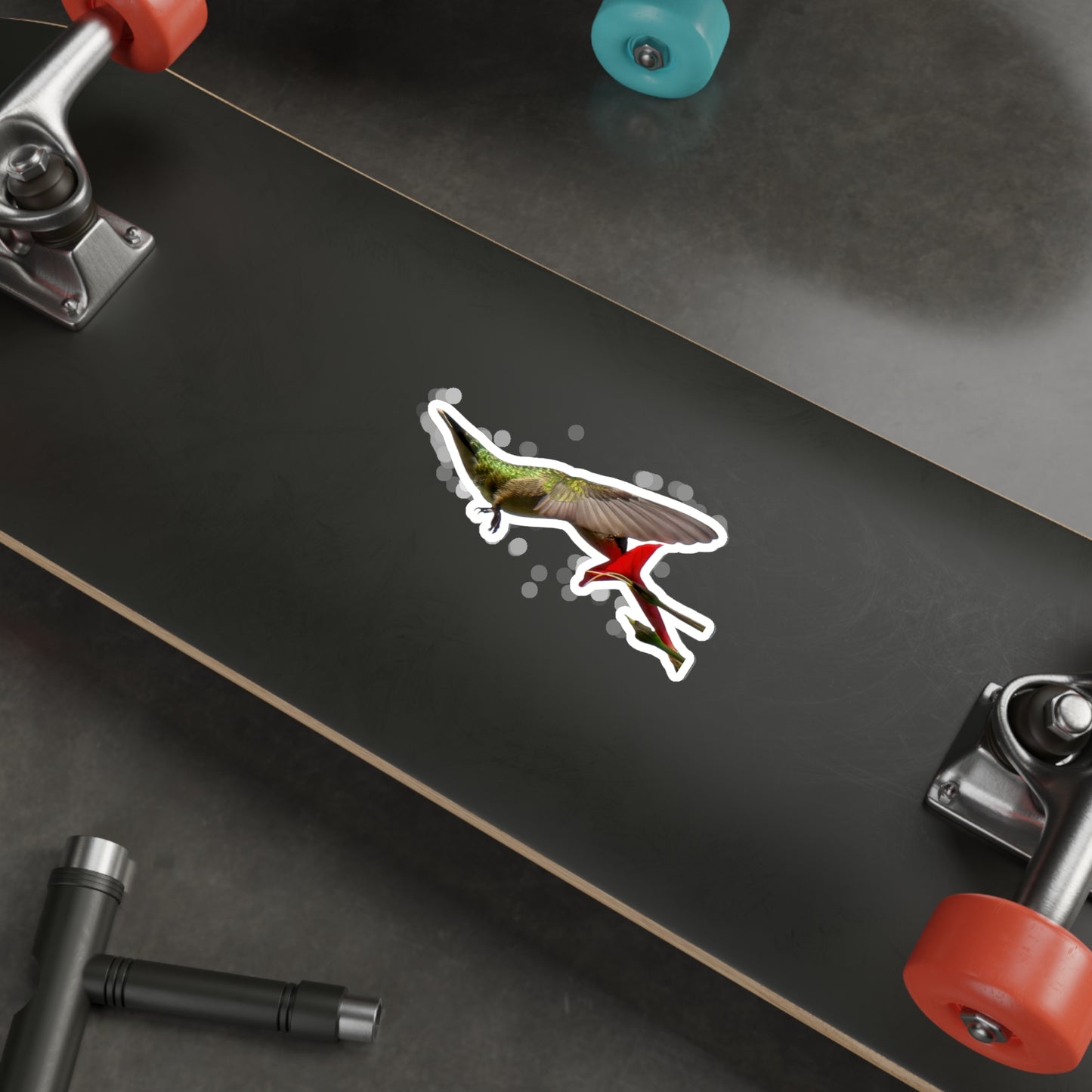 Hummingbird Nectar Die-Cut Stickers -
