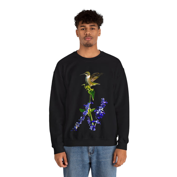 Hummingbird Lookout Unisex Heavy Blend™ Crewneck Sweatshirt