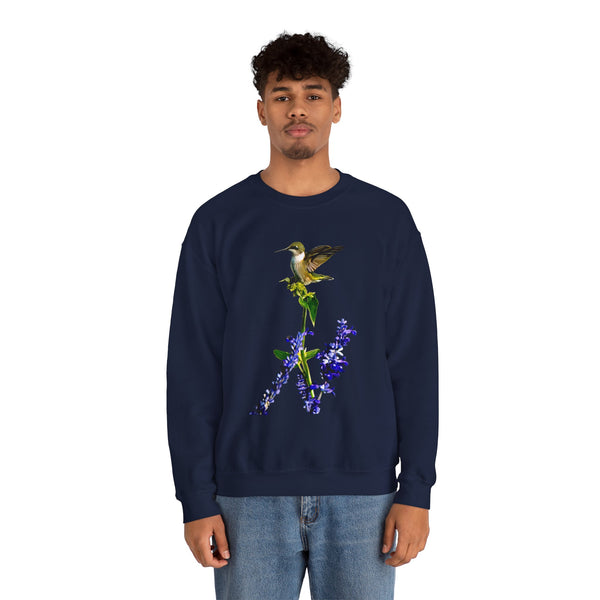 Hummingbird Lookout Unisex Heavy Blend™ Crewneck Sweatshirt