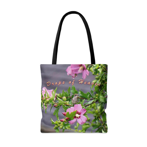 Drops of Heaven Hummingbird Tote