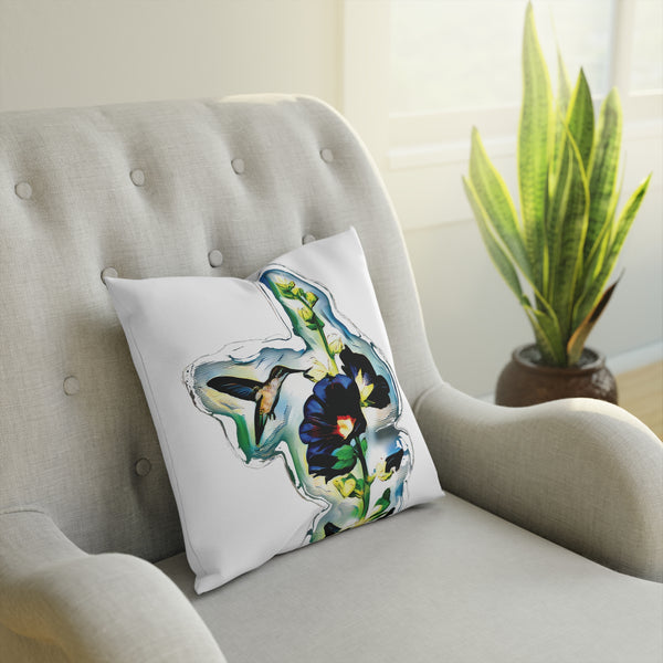 Hummingbird Standing  Cushion