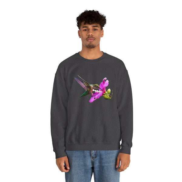 Hummingbird Landing Unisex Heavy Blend™ Crewneck Sweatshirt