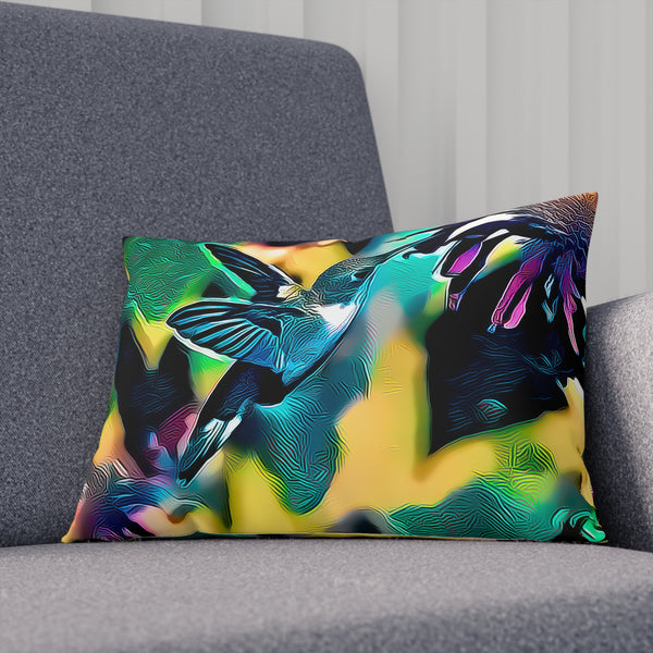 Hummingbird Wonder Cushion