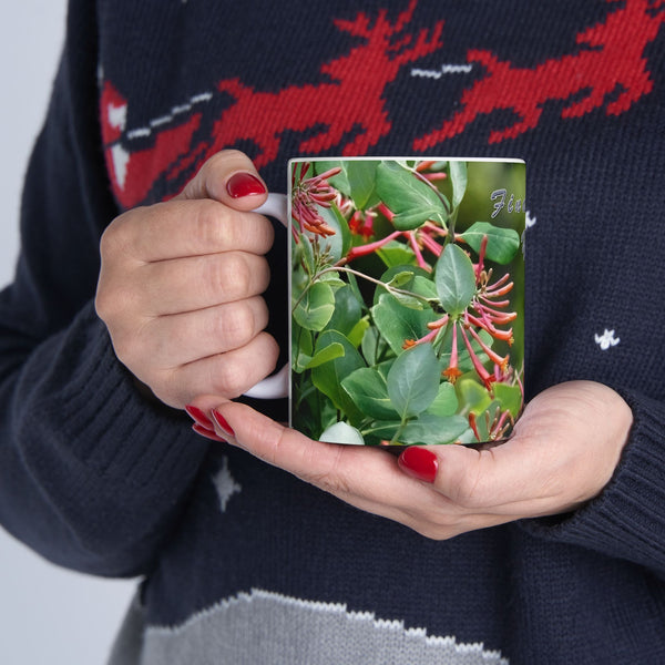 Find Joy Hummingbird Ceramic Mug 11oz