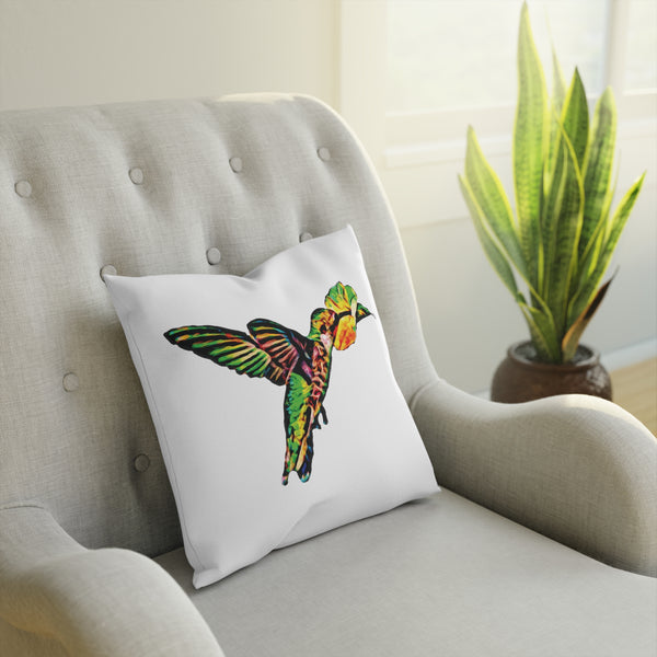 Hummingbird Emerald Sip Cushion