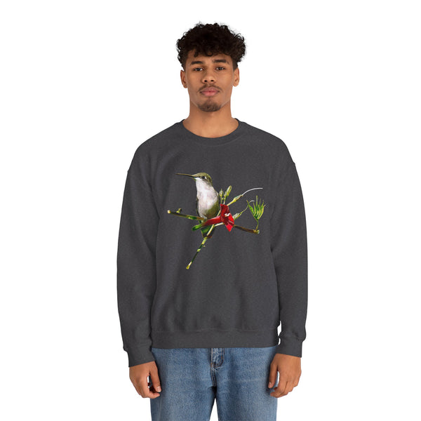 Hummingbird Profile Unisex Heavy Blend™ Crewneck Sweatshirt