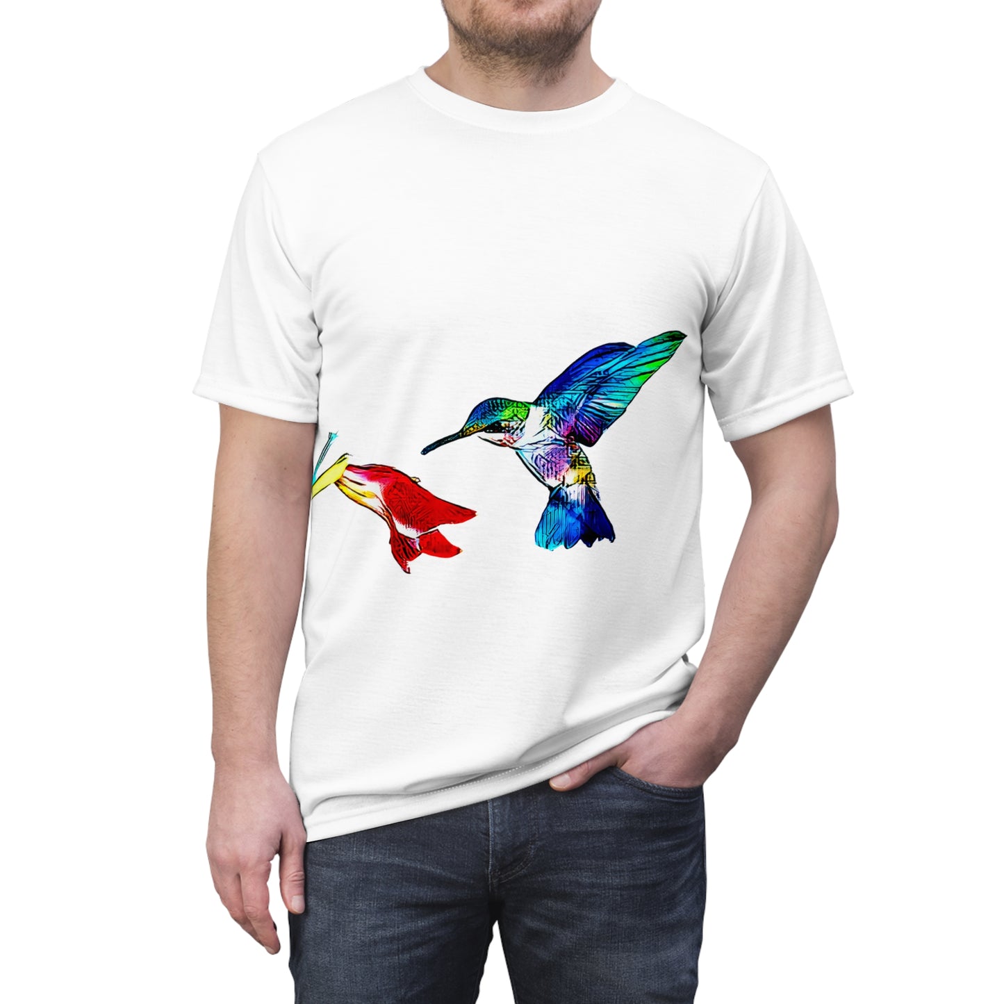 Hummingbird Sweet Tee