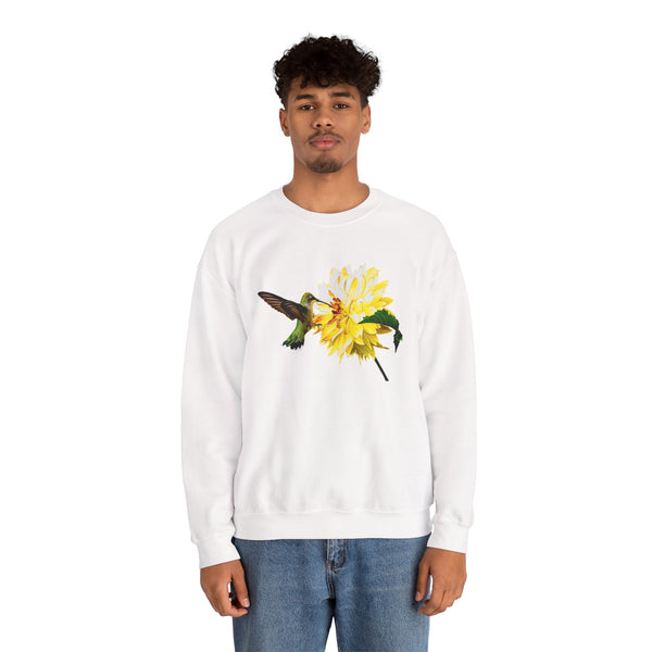 Hummingbird Fire Unisex Heavy Blend™ Crewneck Sweatshirt