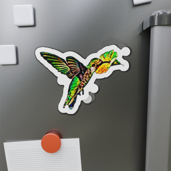 Hummingbird Taste Die-Cut Magnets
