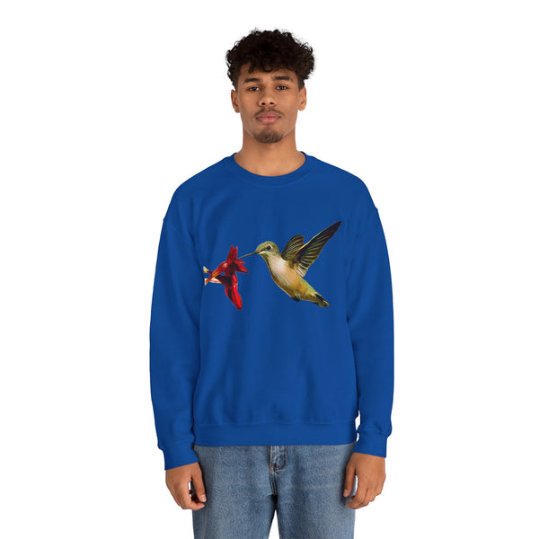 Hummingbird Proud Unisex Heavy Blend™ Crewneck Sweatshirt