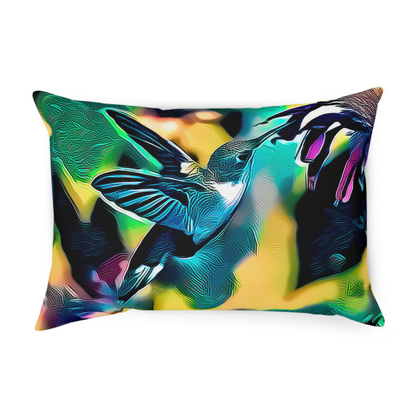 Hummingbird Wonder Cushion