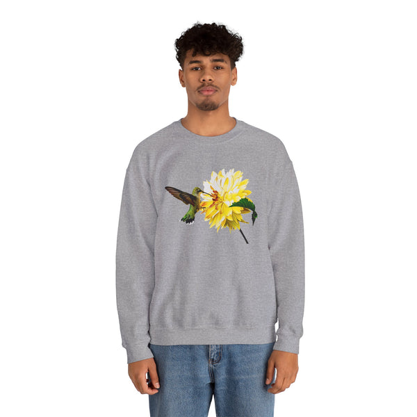 Hummingbird Fire Unisex Heavy Blend™ Crewneck Sweatshirt