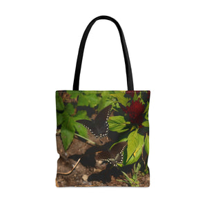 Fly with Me Butterfly Tote Bag
