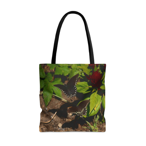 Fly with Me Butterfly Tote Bag