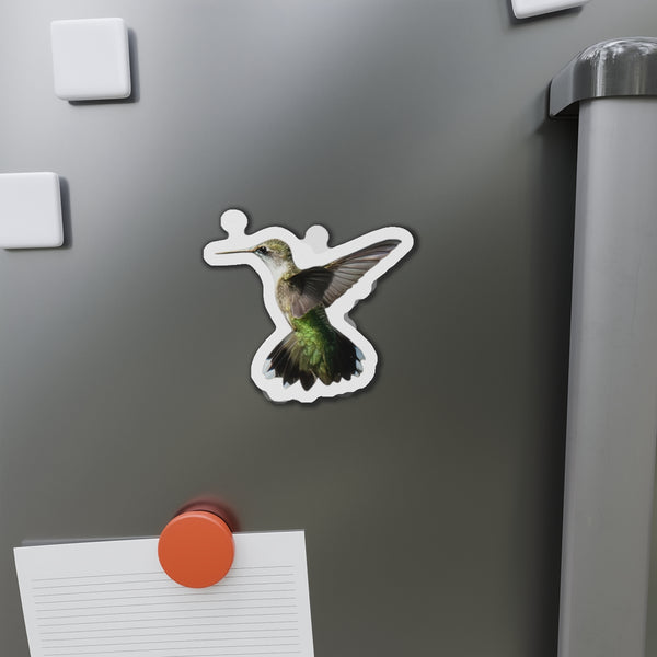 Hummingbird Alert Die-Cut Magnets