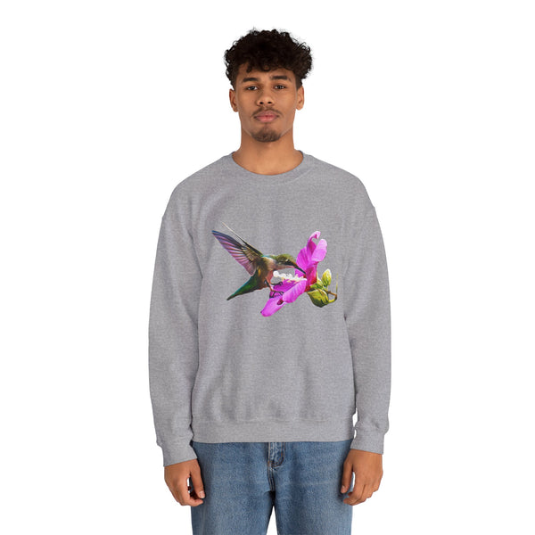 Hummingbird Landing Unisex Heavy Blend™ Crewneck Sweatshirt