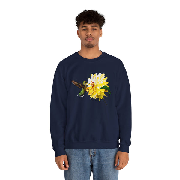Hummingbird Fire Unisex Heavy Blend™ Crewneck Sweatshirt