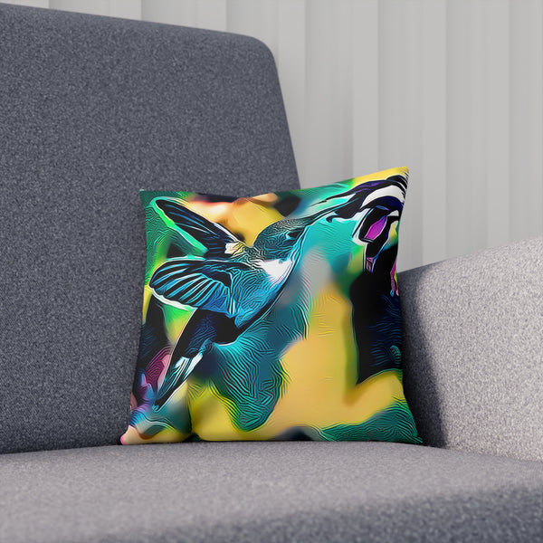 Hummingbird Wonder Cushion