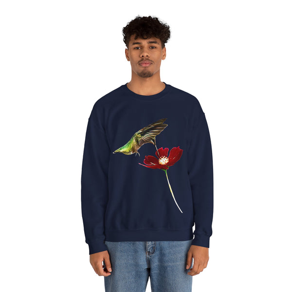 Hummingbird Stretch Unisex Heavy Blend™ Crewneck Sweatshirt