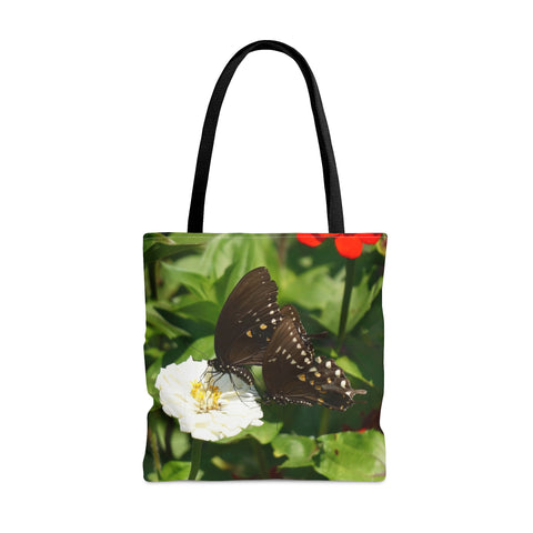 Dinner Date Butterfly Tote Bag