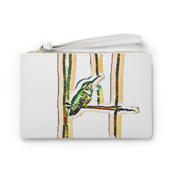 Hummingbird Emerald Clutch Bag (2)