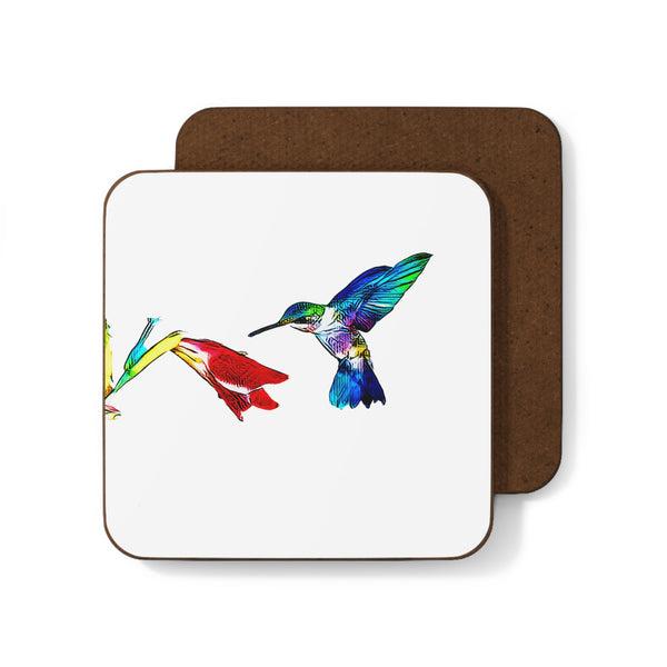 Hummingbird Sweet Hardboard Back Coaster