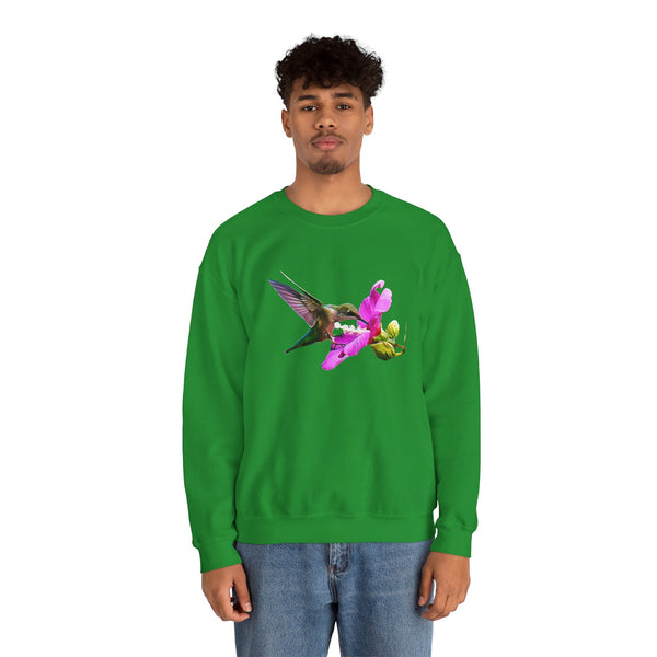 Hummingbird Landing Unisex Heavy Blend™ Crewneck Sweatshirt
