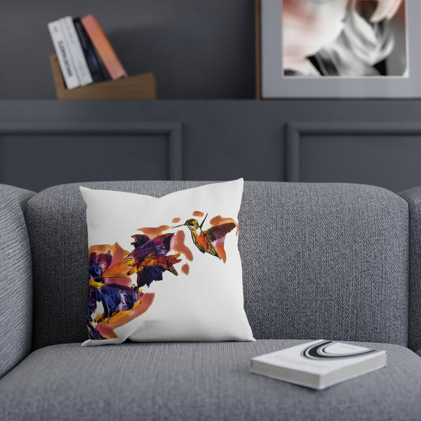 Hummingbird Violet Cushion