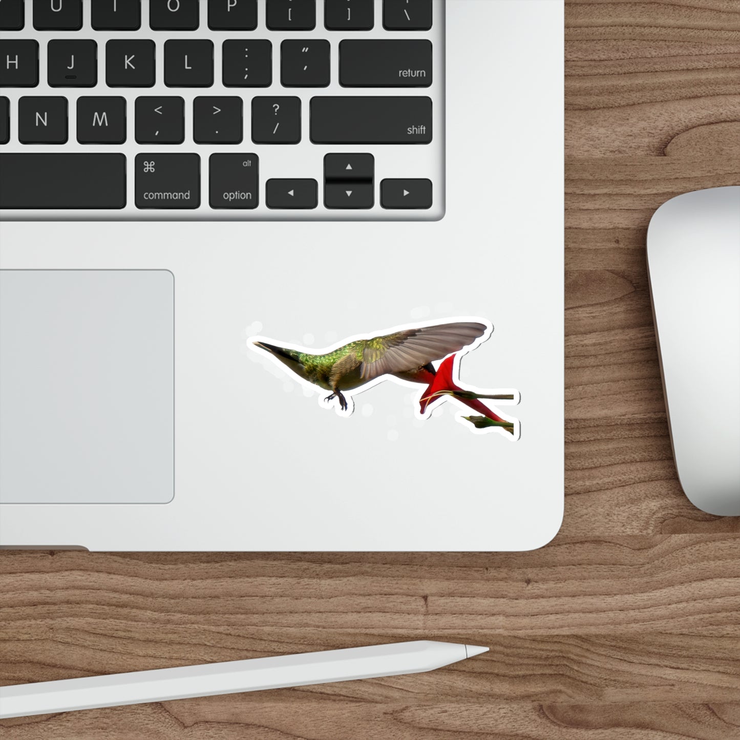 Hummingbird Nectar Die-Cut Stickers -