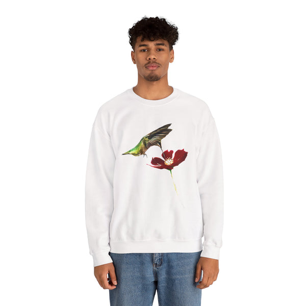 Hummingbird Stretch Unisex Heavy Blend™ Crewneck Sweatshirt