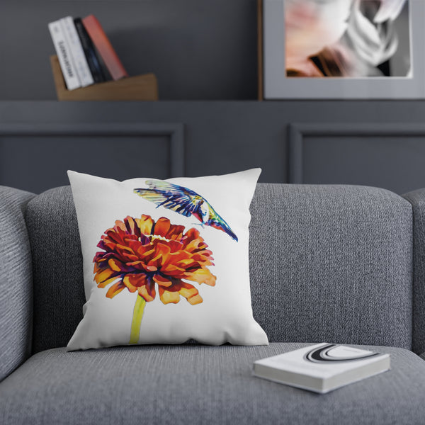 Hummingbird Wings Up Cushion