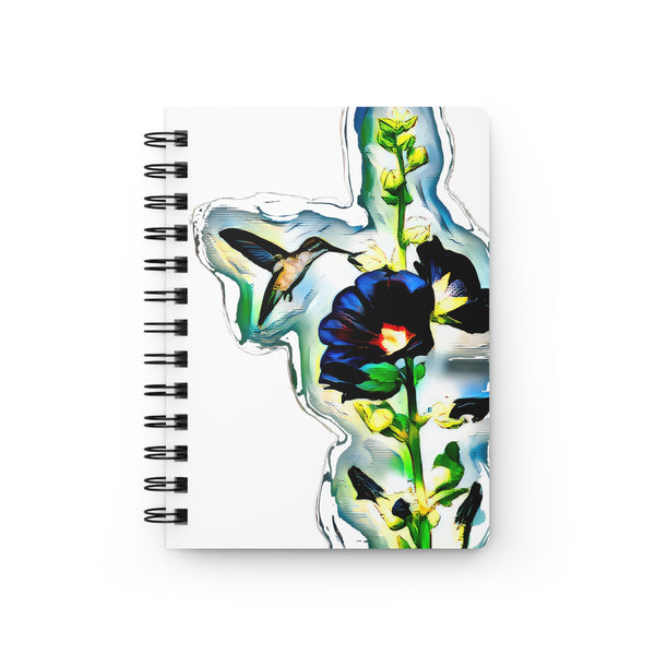 Hummingbird Standing Spiral Bound Journal