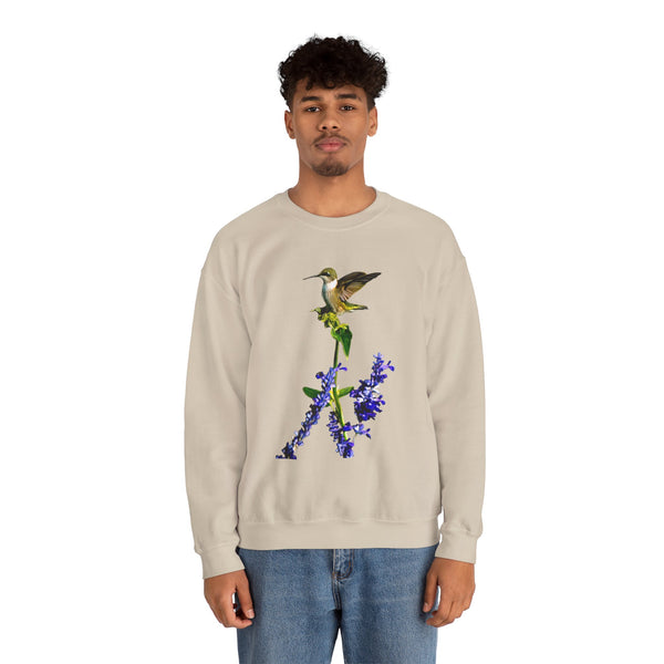 Hummingbird Lookout Unisex Heavy Blend™ Crewneck Sweatshirt