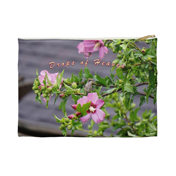 Drops of Heaven Hummingbird Accessory Pouch
