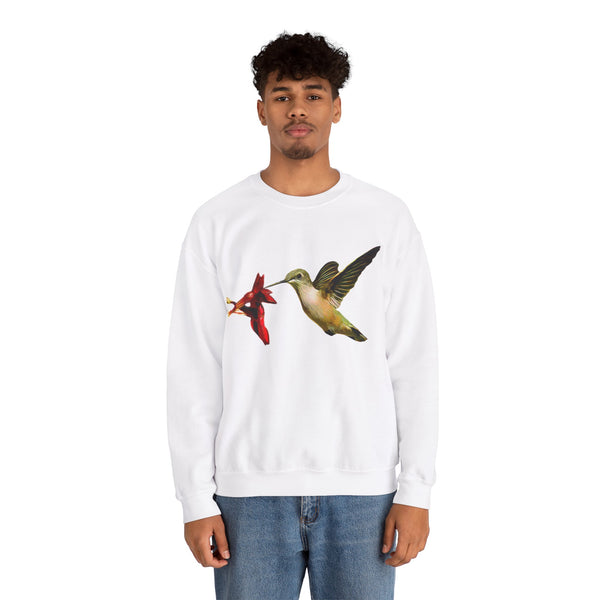 Hummingbird Proud Unisex Heavy Blend™ Crewneck Sweatshirt