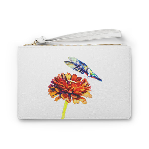 Hummingbird Wings Up Clutch Bag (2)