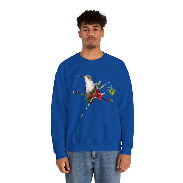 Hummingbird Profile Unisex Heavy Blend™ Crewneck Sweatshirt