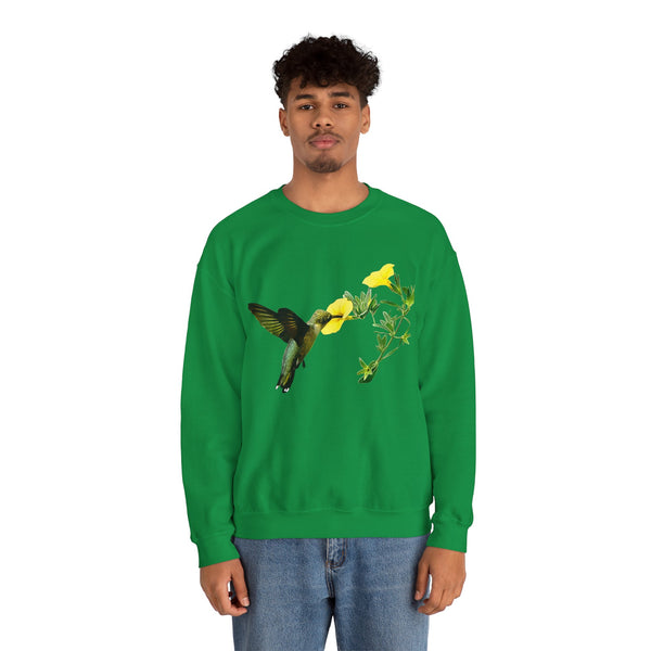 Hummingbird Glory Unisex Heavy Blend™ Crewneck Sweatshirt