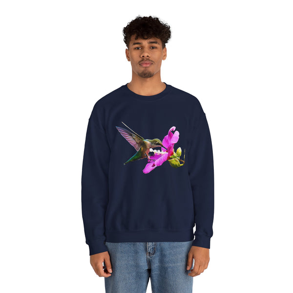 Hummingbird Landing Unisex Heavy Blend™ Crewneck Sweatshirt