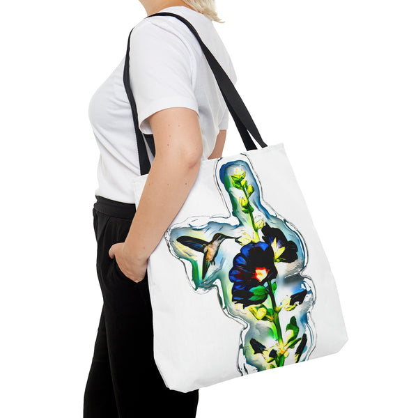 Hummingbird Standing Tote Bag (AOP 1)
