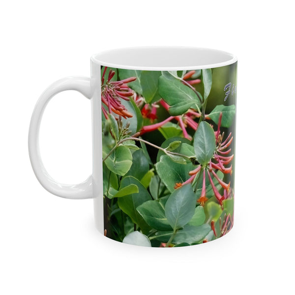 Find Joy Hummingbird Ceramic Mug 11oz