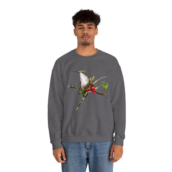 Hummingbird Profile Unisex Heavy Blend™ Crewneck Sweatshirt