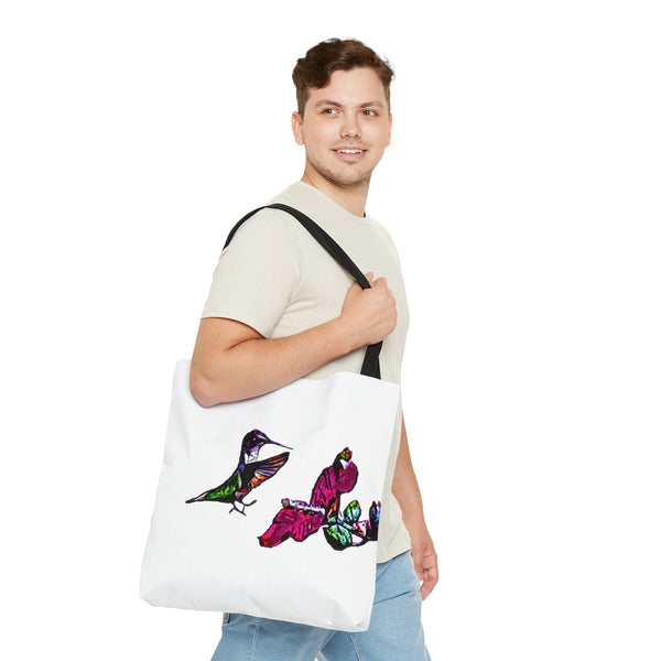 Hummingbird Bounce Tote Bag (AOP 1)