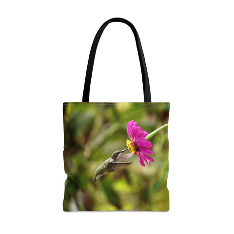 Bright Delights Hummingbird Tote