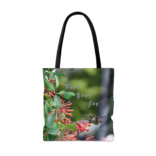 Find Your Joy Hummingbird Tote