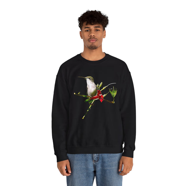 Hummingbird Profile Unisex Heavy Blend™ Crewneck Sweatshirt