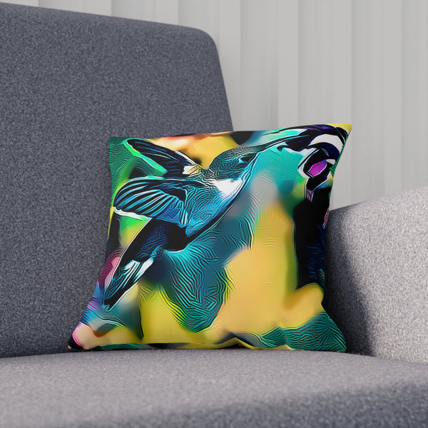 Hummingbird Wonder Cushion