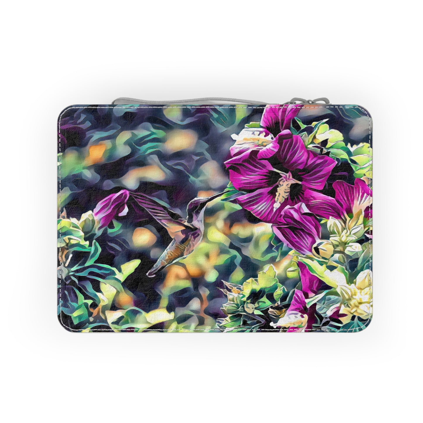 Hummingbird Purple Flyer Lunch Bag (1)