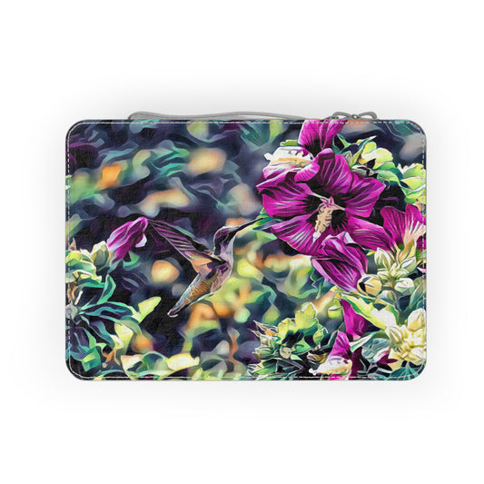 Hummingbird Purple Flyer Lunch Bag (1)