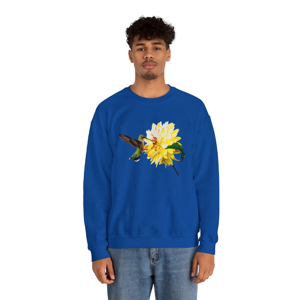 Hummingbird Fire Unisex Heavy Blend™ Crewneck Sweatshirt